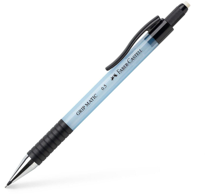 Laps automatik Faber-Castell Grip Matic 1375, 0.5 mm, HB, blu qielli