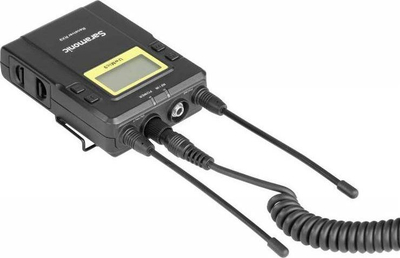 Kabllo audio Saramonic LC-C35, mini Jack TRS 3.5mm, Lightning, e zezë
