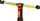 Lampë pune Neo Tools 99-066, LED COB 6W, 500 lm, portokalli me të zezë
