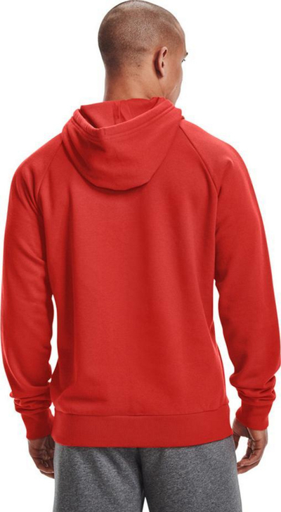 Duks për burra Under Armour UA Rival Fleece Big Logo HD 1357093 839 1357093 839, L, i kuq
