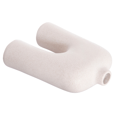 Dekor tavoline qeramike Isil 22x8x29Hcm (HM4599.01), bardhë