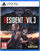 Loja PS5 Capcom Resident Evil 3, survival horror, PEGI 18, blu