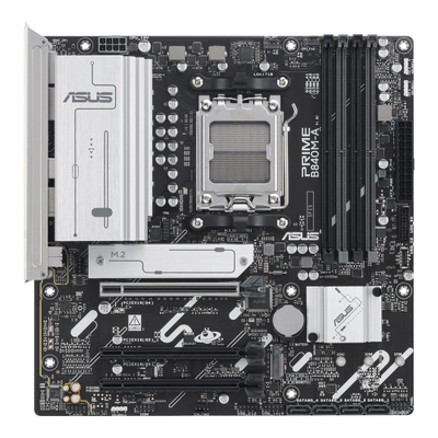 Pllakë amë Asus PRIME B840M-A-CSM, Socket AM5, DDR5, micro ATX, e zezë