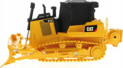 Loje me telekomand Carrera RC CAT D7E Bulldozer, 24cm, me radio, e verdhë