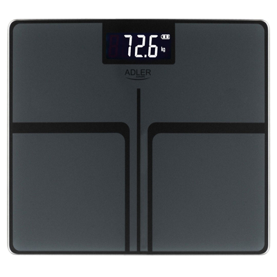 Peshorja Adler AD 8194, USB-C, 180 kg, e zezë