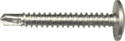 Vidë vetëshpuese montimi UN, 4.2×19 mm, RAL 9006, gri metalike