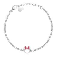 Byzylyk për fëmijë Disney Minnie Mouse B600654L-55.CS, i argjendtë