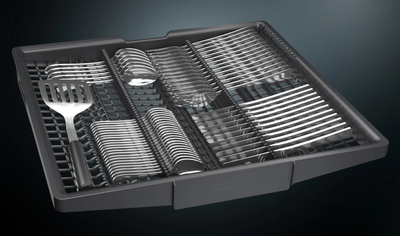 Lavastovilje e integruar Siemens iQ300 SN636X06KE, 13 sete, klasa E