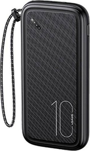 Powerbank Usams US-CD150, 10000mAh, 2x USB, i zi