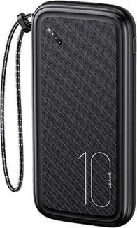 Powerbank Usams US-CD150, 10000mAh, 2x USB, i zi