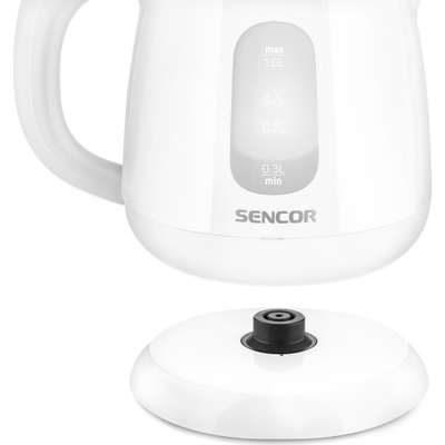 Vluese Uji 1l Sencor SWK 1010WH, e bardhë