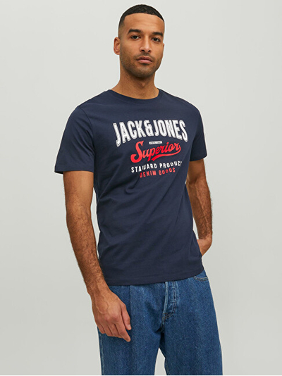 Maicë Jack & Jones JJELOGO, e kaltër