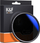 Filter ND variabël K&amp;F Concept KF X Fader, 82mm, ND2 ND400, gri