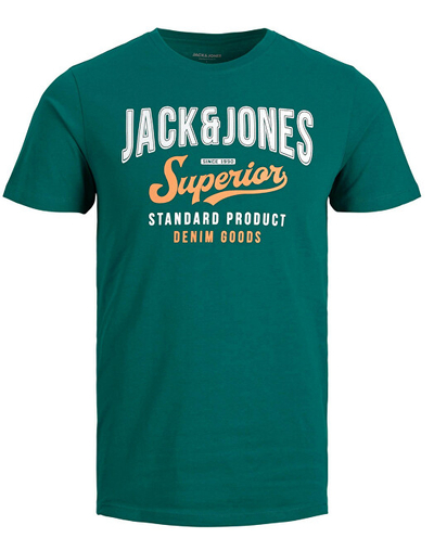 Maicë Jack&Jones Regular Fit JJELOGO, e gjelbër