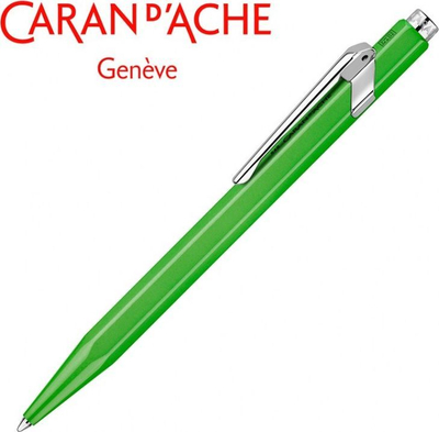Stilolaps Caran d'Arche 849 Line Fluo, M, i gjelbër