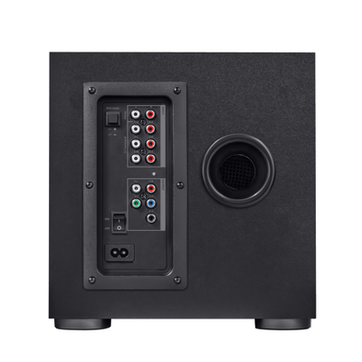 Kuti bokse Trust GXT 658 Tytan, sistem 5.1 me subwoofer, e zezë