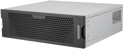 Kuti serveri rack SilverStone RM31 MINI, 3U, USB Type C, gri e zezë