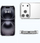 Kapak 4smarts Hybrid Case Ibiza për iPhone 17 Pro Max, MagSafe, transparent