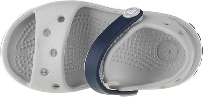 Sandale për fëmijë Crocs Crocband Kids 12856-01U, gri, madhësia 19/20
