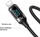 Kabllo USB Usams US-SJ609, USB-C me Lightning, 1.2 m, 20W, e bardhë