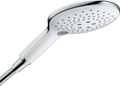 Dush Hansgrohe Raindance Select 150 3jet, 150mm, 3 rryma, i bardhë krom