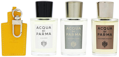 Set aromash Acqua di Parma 3 x 20 ml + varëse lëkure