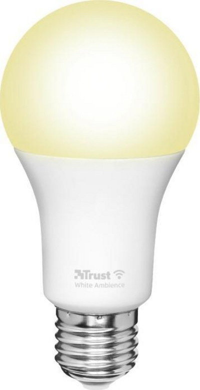 Llambë e zgjuar Trust LED E27 Wi-fi Ambiance, 9W