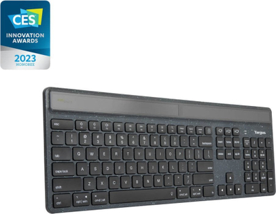 Tastierë Targus, wireless, FR, e zezë