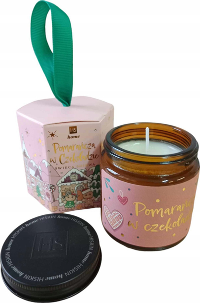 Qiri aromatik soje HiSkin Home Orange Chocolate, 100 ml, portokalli dhe çokollatë