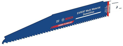 Teh sharre reciproke Bosch Expert S1169XHM, 225mm, karbid, blu