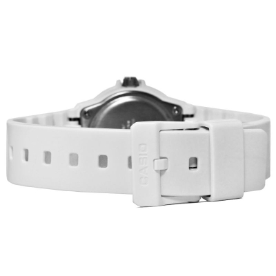 Orë gocash Casio LRW-200H-7B, quartz, mban ujë deri në 100m, e bardhë