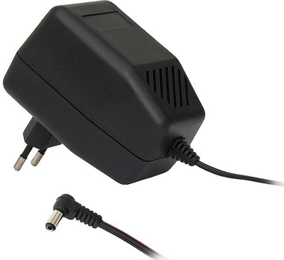 Adapter rryme ABASCO 5801, 9V 800mA, DC 5.5/2.1mm, i zi