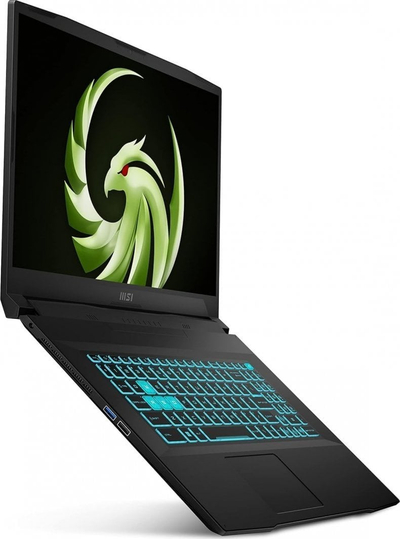 Laptop MSI Bravo 17 D7VEK-092XPL, 17.3", AMD Ryzen 5 7535HS, 32 GB RAM, 1 TB SSD, NVIDIA GeForce RTX 4050, i zi