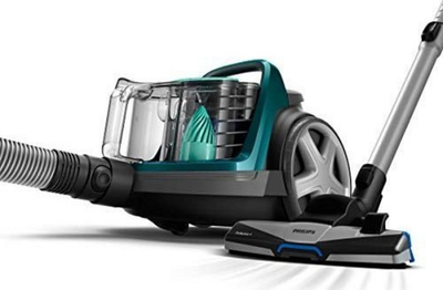 Thithëse elektrike Philips FC9555 / 09, 900 W, e zezë / e hirtë