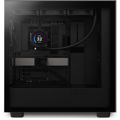 Ftohës uji për procesor NZXT Kraken Elite 360, 360mm, ekran LCD 2.36", i zi