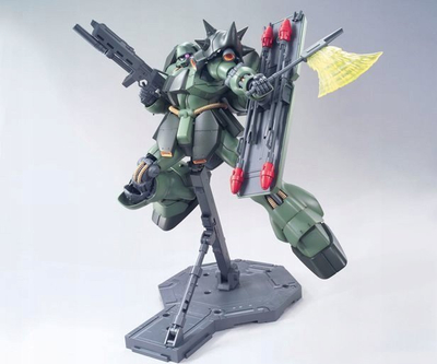 Model kit Bandai Gundam Geara Doga MG, shkalla 1/100, plastik, jeshil