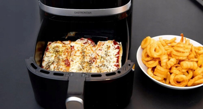 Fritezë me ajër Gastronoma 18290005, 4.2L, 1300W, e zezë