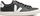 Atlete burra Veja Campo Chromefree Leather, lëkurë, nr 40, të zeza me të bardha