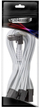 Kabllo furnizimi CableMod Pro ModMesh 12V-2x6, 3x 8-pin PCIe, 45cm, e bardhë