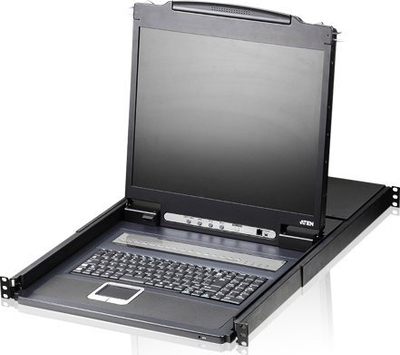 Switch KVM ATEN CL1316N, 16 porte, LCD 19", PS2 USB, i zi