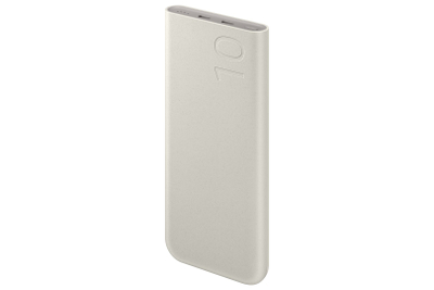 Powerbank Samsung EB P3400XU, 10000mAh, 25W Fast Charging, krem