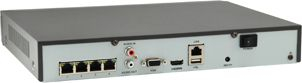 Regjistrues rrjeti LevelOne NVR-0504, 4 kanale PoE, 4K, deri 6TB