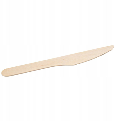 Thika druri njëpërdorimshe Verlo, 16.5 cm, 100 copë, ngjyrë natyrale
