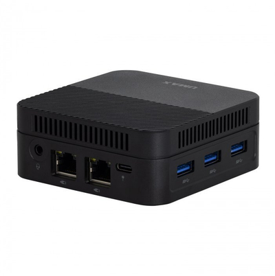 Kompjuter mini desktop UMAX U-Box N15 Plus UMM210N15, kasa kompakte, i zi