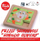 Puzzle druri Trudi Oliviero Bunny, me rrëshqitje, 8 copa, shumëngjyrësh