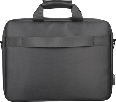 Çantë laptopi Modecom Porto 15, 15.6", port USB, gri