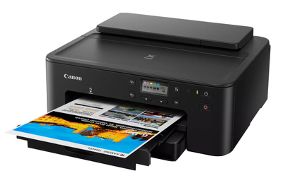 Printer inkjet Canon PIXMA TS705A, A4, rrjetë, i bardhë