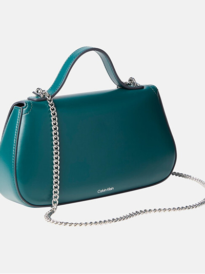 Çantë dore për femra Calvin Klein mCK5300, e gjelbër