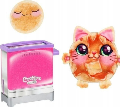 Lodër CooKeez Makery Scented Toast Mix 23522, aromë e ëmbël, për fëmijë, shumëngjyrëshe