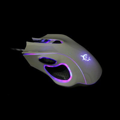 Mouse Gaming White Shark Hercules, Gm-1605, i bardhë